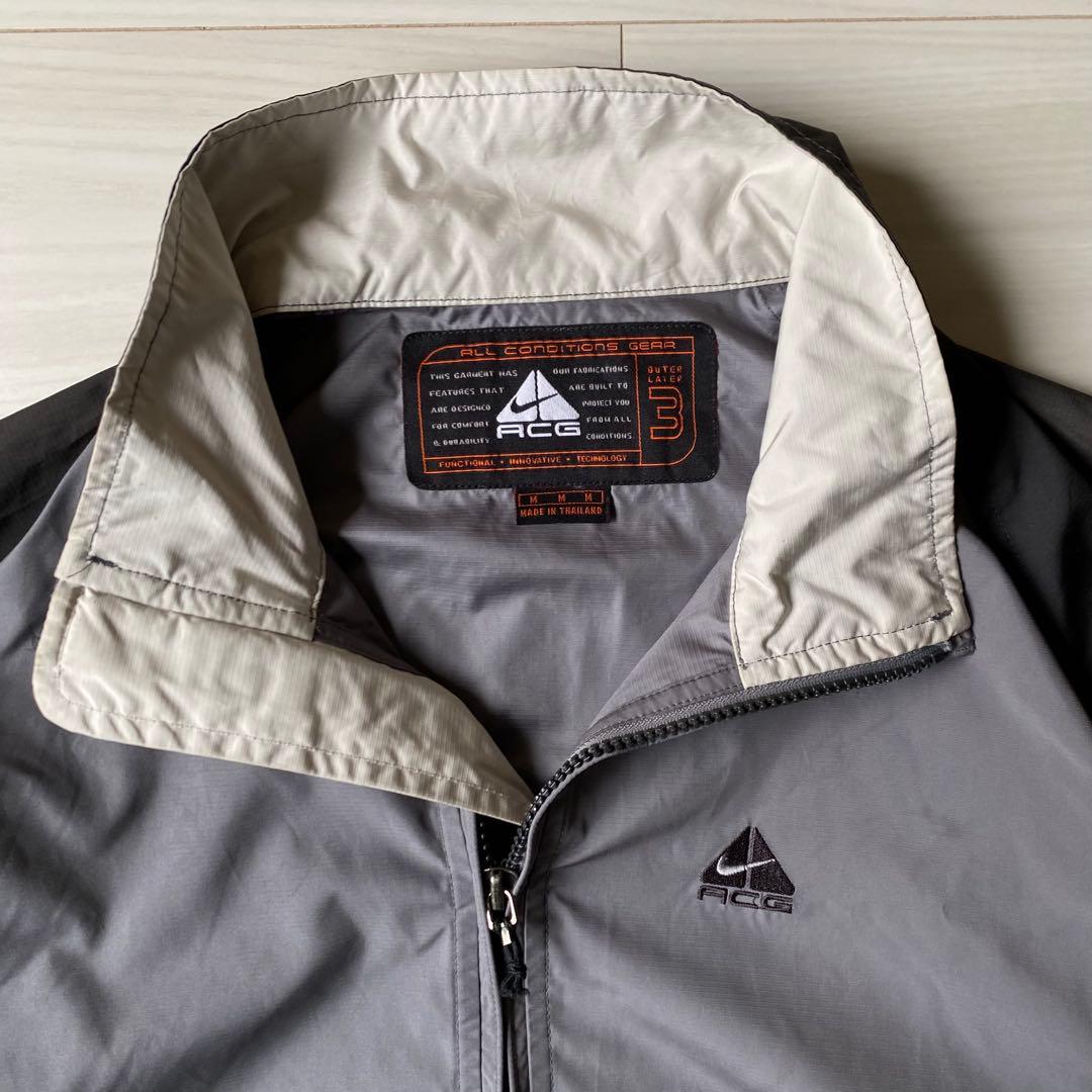 00s archive nike acg 2way nylon jacket - メルカリ