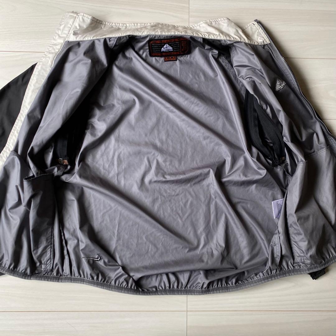 00s archive nike acg 2way nylon jacket - メルカリ