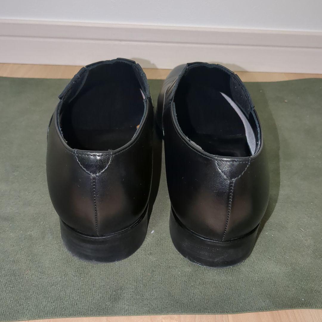 粗相様専用】三陽山長サイドエラスティックシューズ優七8ドレス