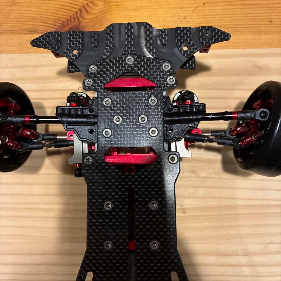 SHIBATA GRK5R レッド メカ付き(受信機外し) フルオプション - メルカリ