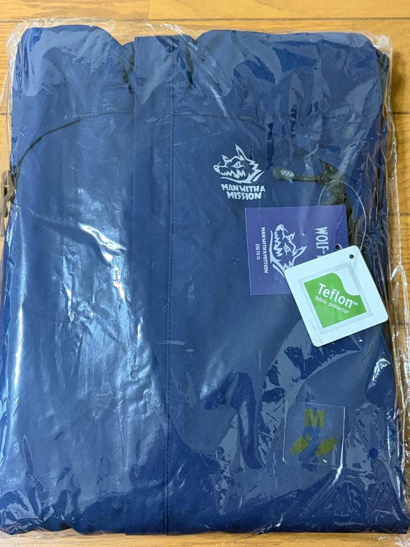 MAN WITH A MISSION WOLF-TECH JK Mサイズ未開封品