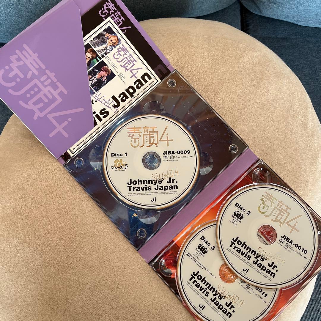 素顔4 Travis Japan版 - メルカリ