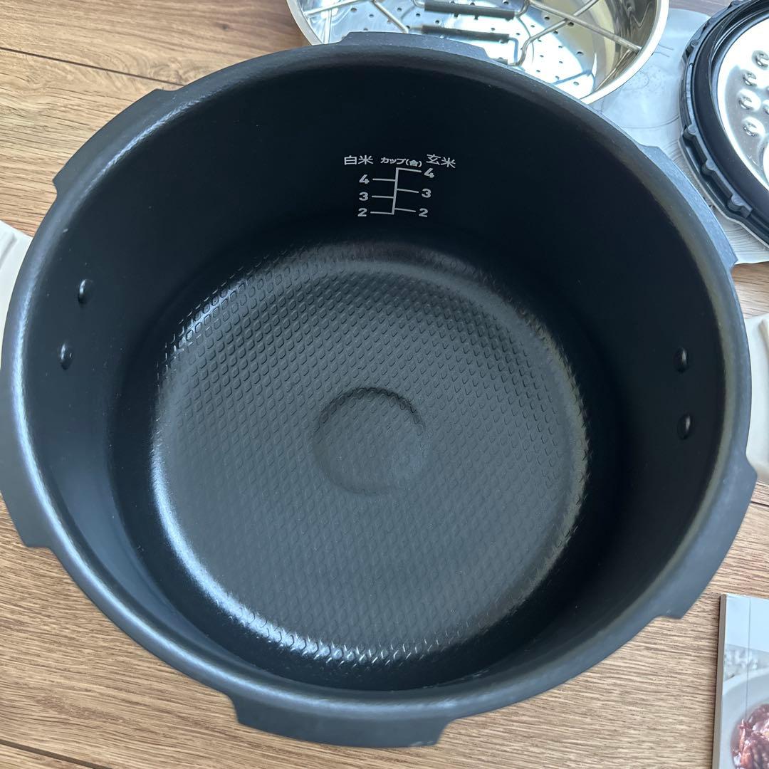 T-fal Cook4me 3L 電気圧力鍋 - メルカリ