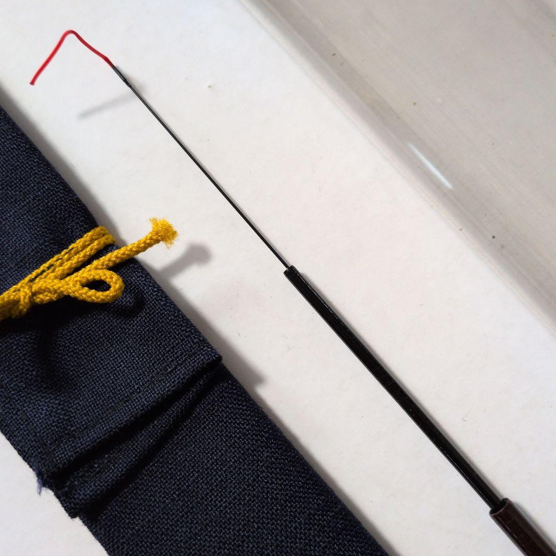 アポロ 銀嶺 へら 中硬 カーボン95%、オールドロッド - メルカリ