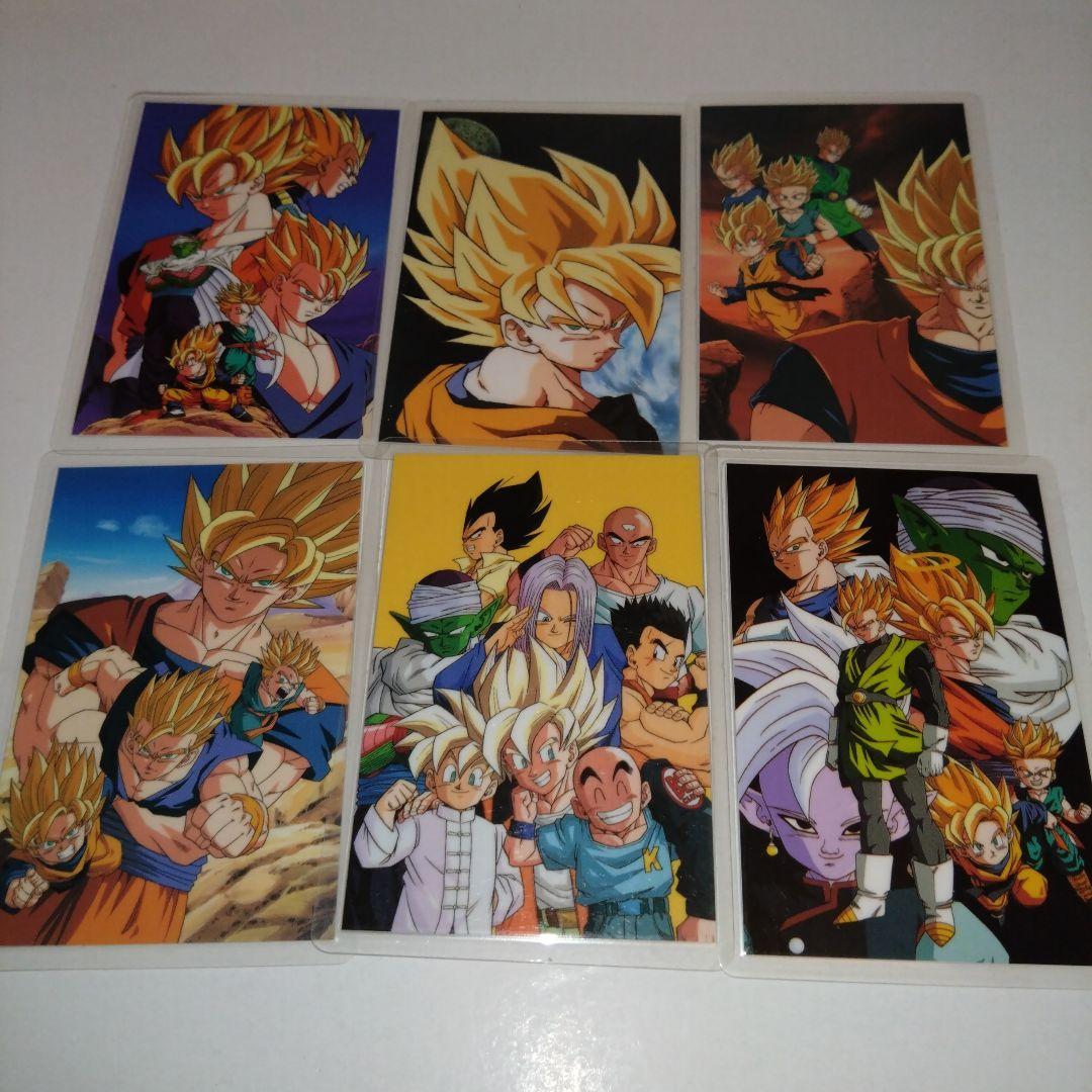 ドラゴンボール ラミネートカード ラミカ 6枚 - メルカリ