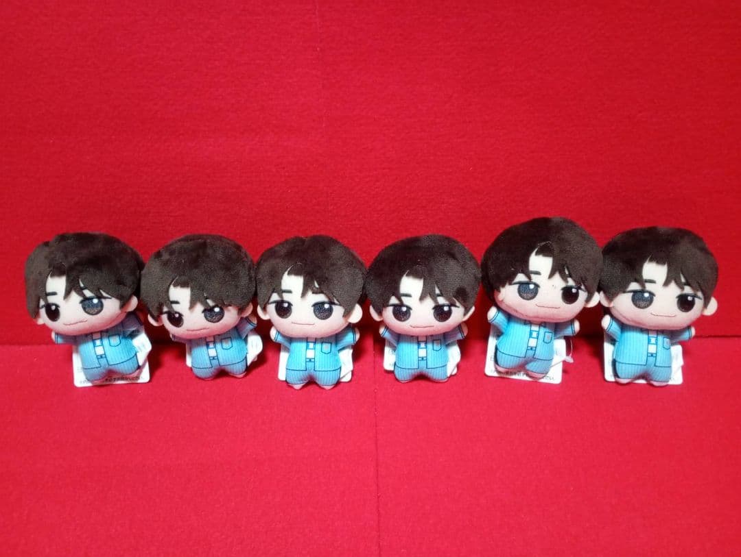 6点 SHINYU シニュ TWS ちびぐるみ vol.1 ナムコ限定 - メルカリ