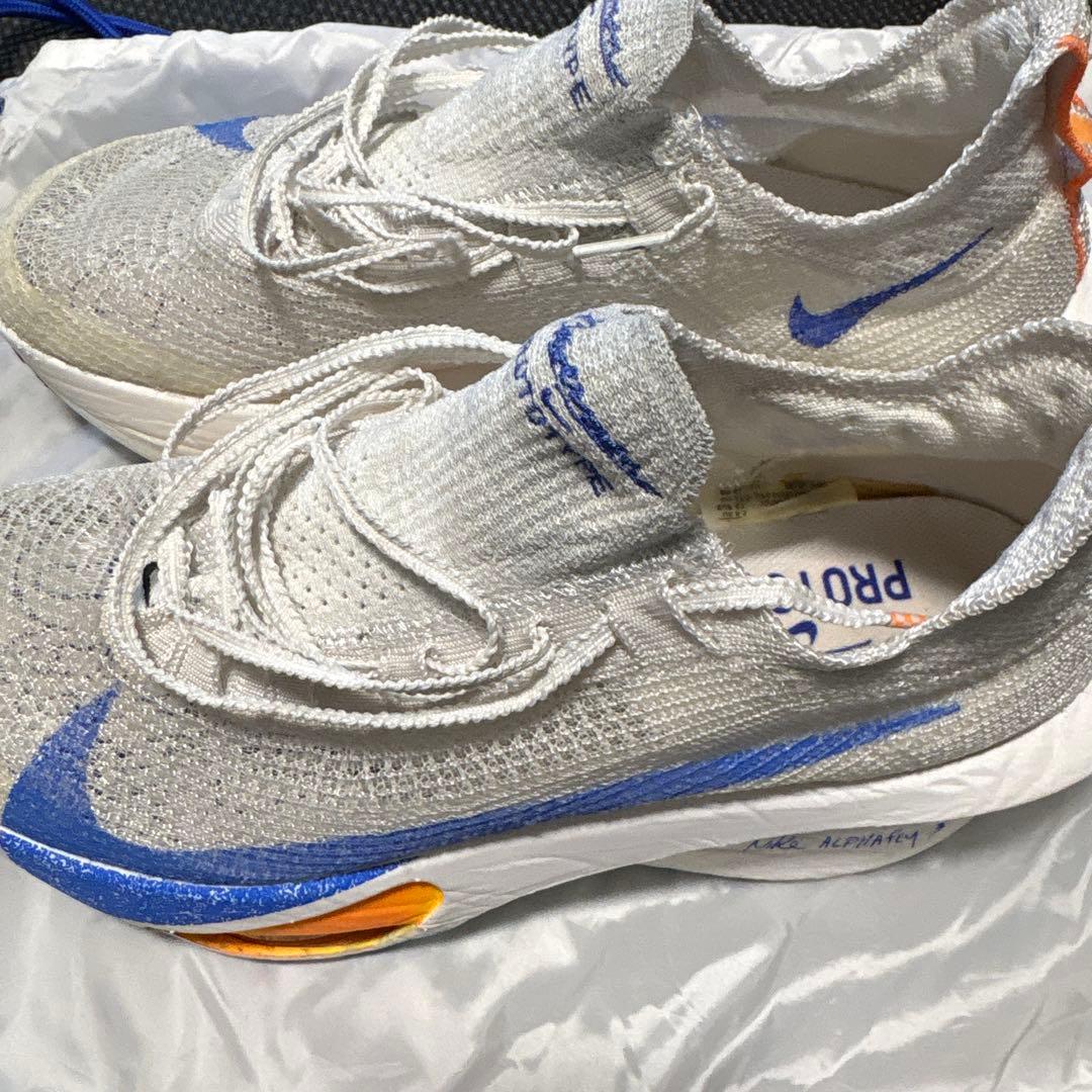 値下げ！！】NIKEナイキ アルファフライ3 プロトタイプ 箱根駅伝