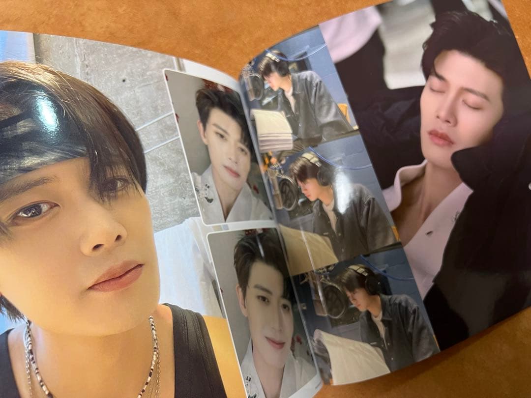 2023(一)アレン・レン（任嘉倫）個人写真集 正方形32p ALLEN写真集