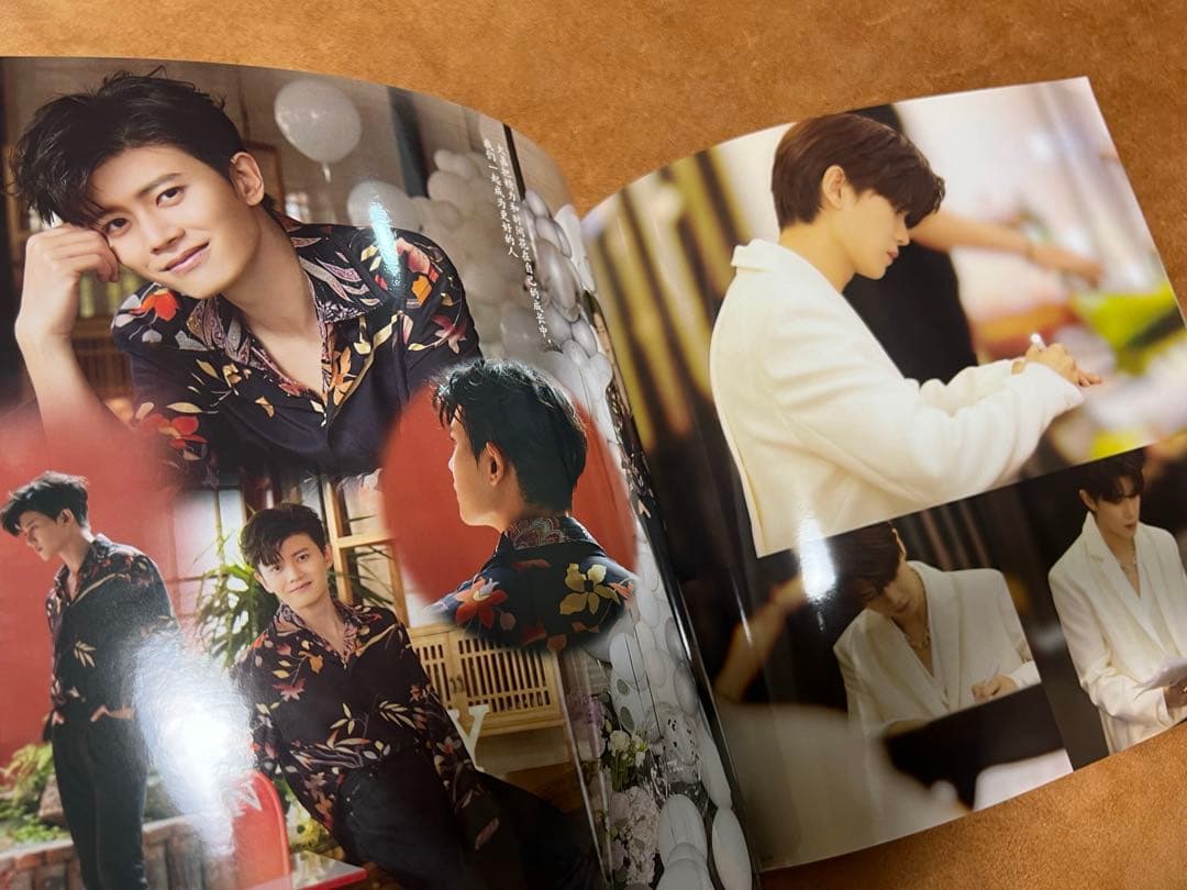 2023(一)アレン・レン（任嘉倫）個人写真集 正方形32p ALLEN写真集