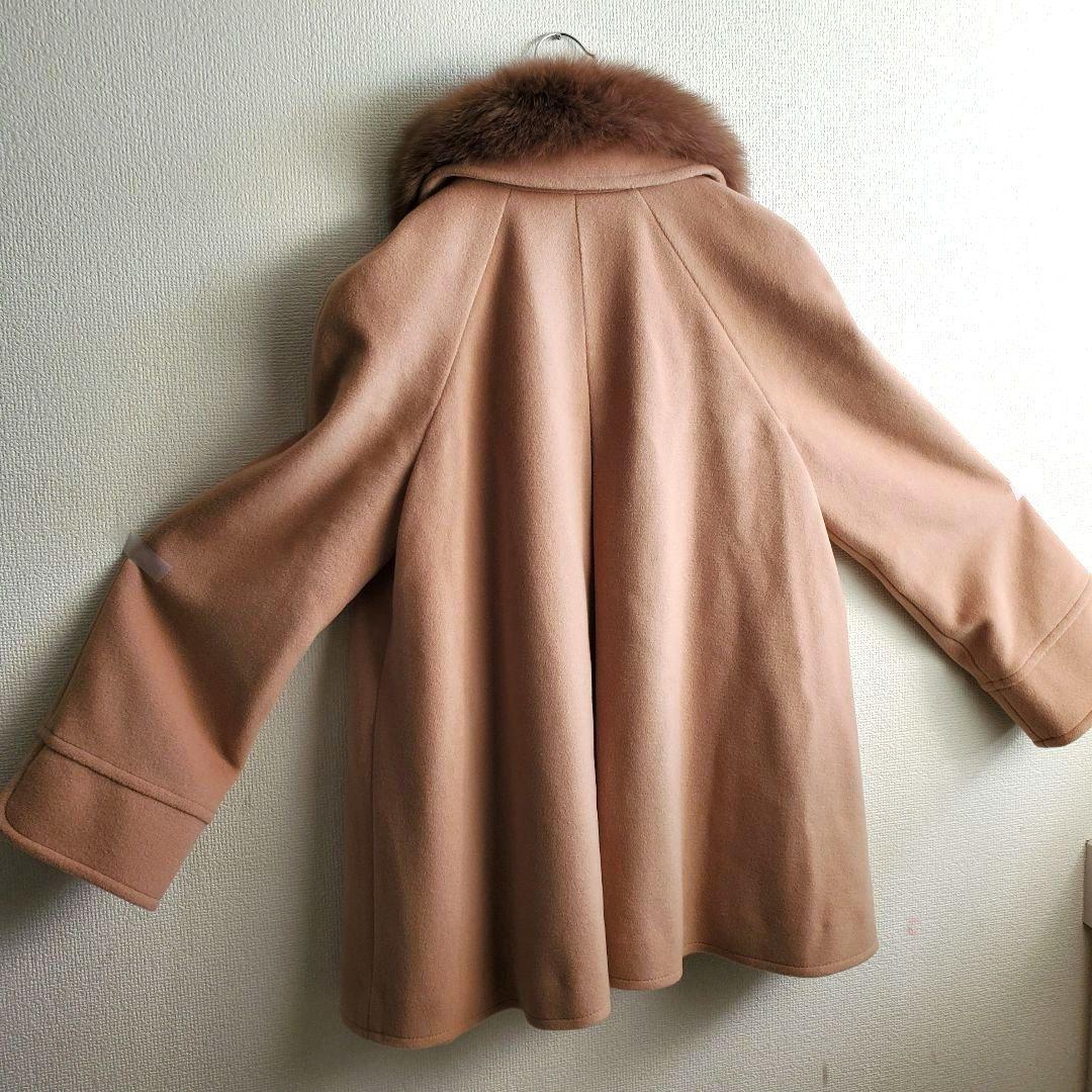 Mari様専用 毛85% アンゴラ15% 新品 アプワイザーリッシェ ケープ風