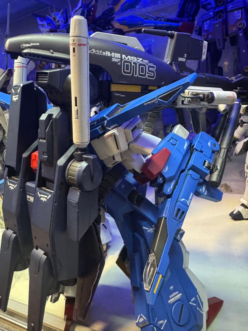 MG フルアーマーZZガンダム verKA 塗装完成品 ガンプラ プラモデル