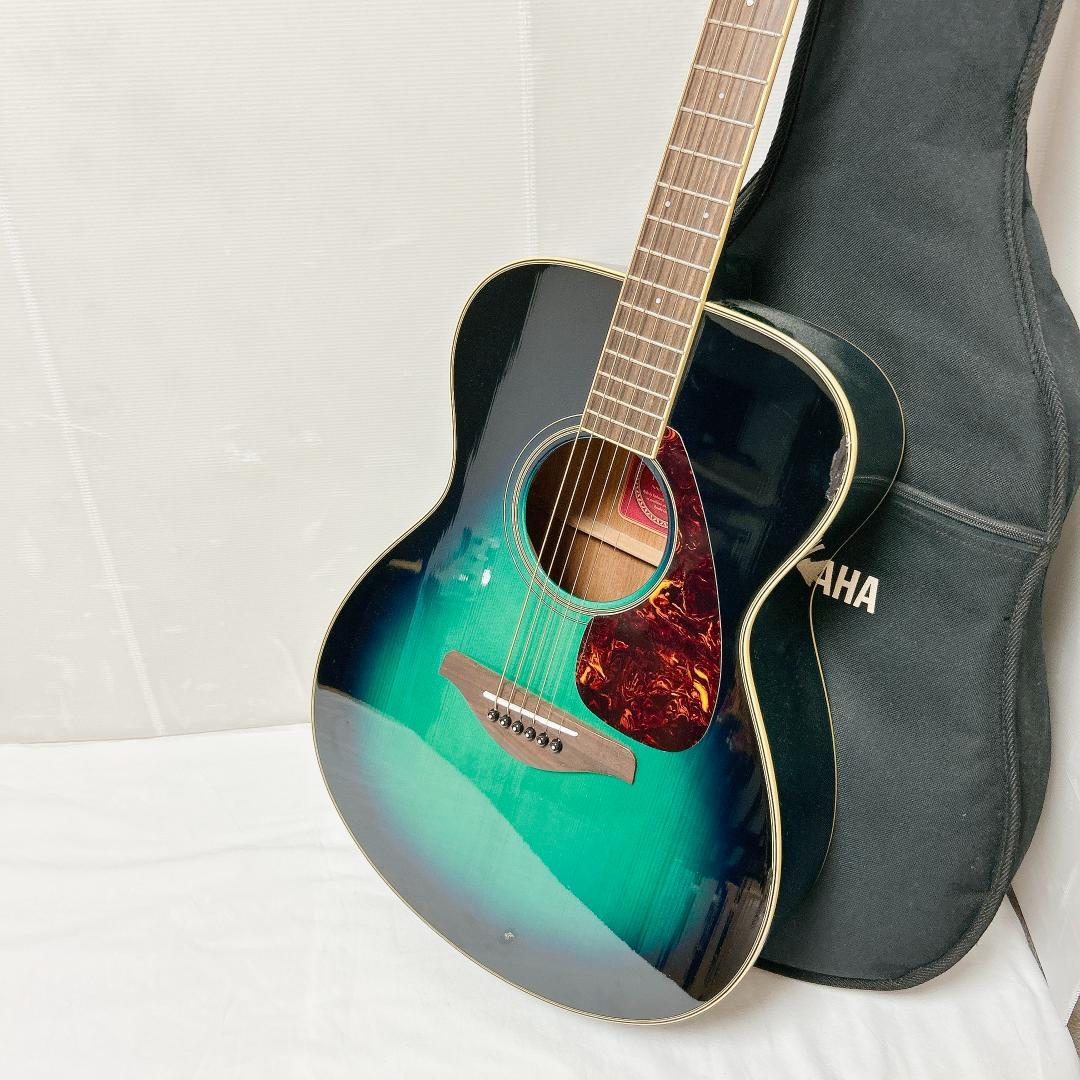美品 YAMAHA ヤマハ アコギ FS720S TMB マリンブルー 青 - メルカリ