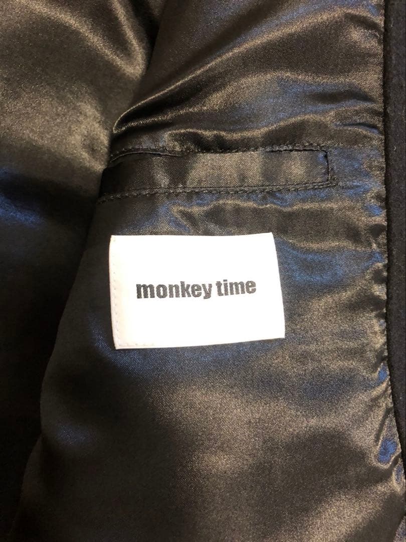 SKOOKUM × monkey timeMA1 スリーブ バーシティジャケット - メルカリ