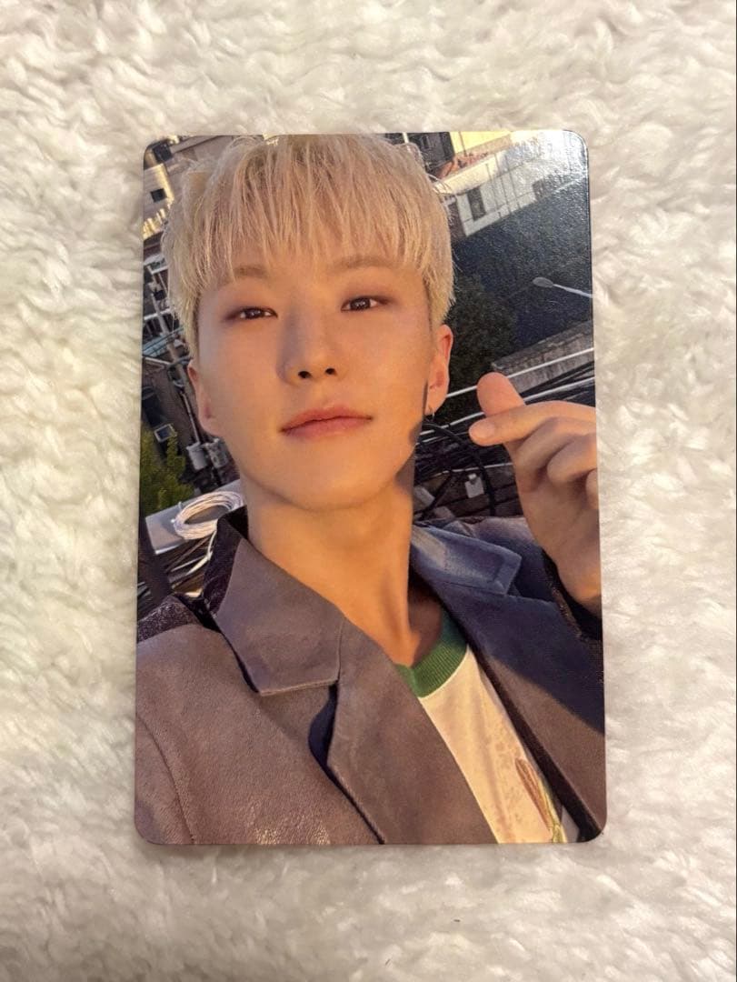 SEVENTEEN membership ホシ トレカ - メルカリ