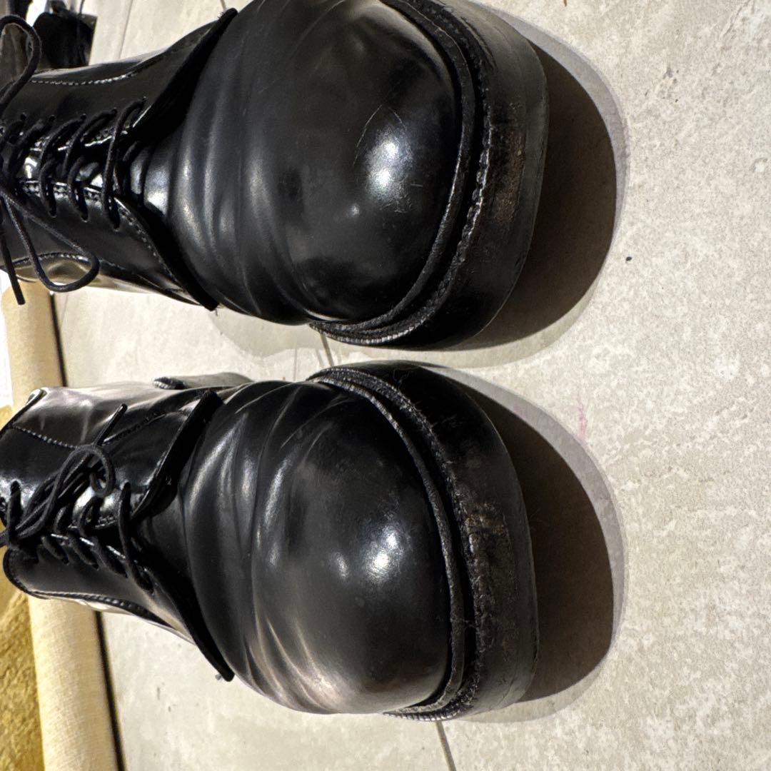 Alden オールデン 9901 コードバン プレーントゥ ブラック 8.5E