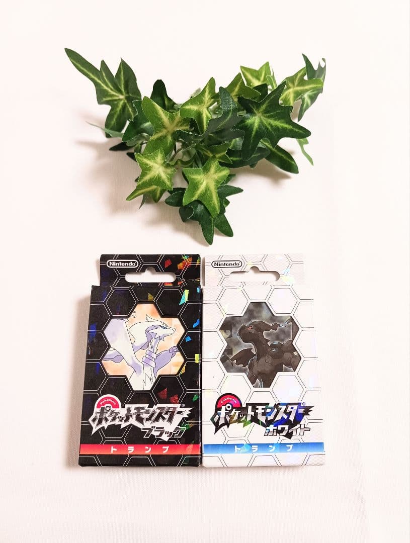 任天堂 ポケットモンスター トランプ ブラック・ホワイト Pokemon
