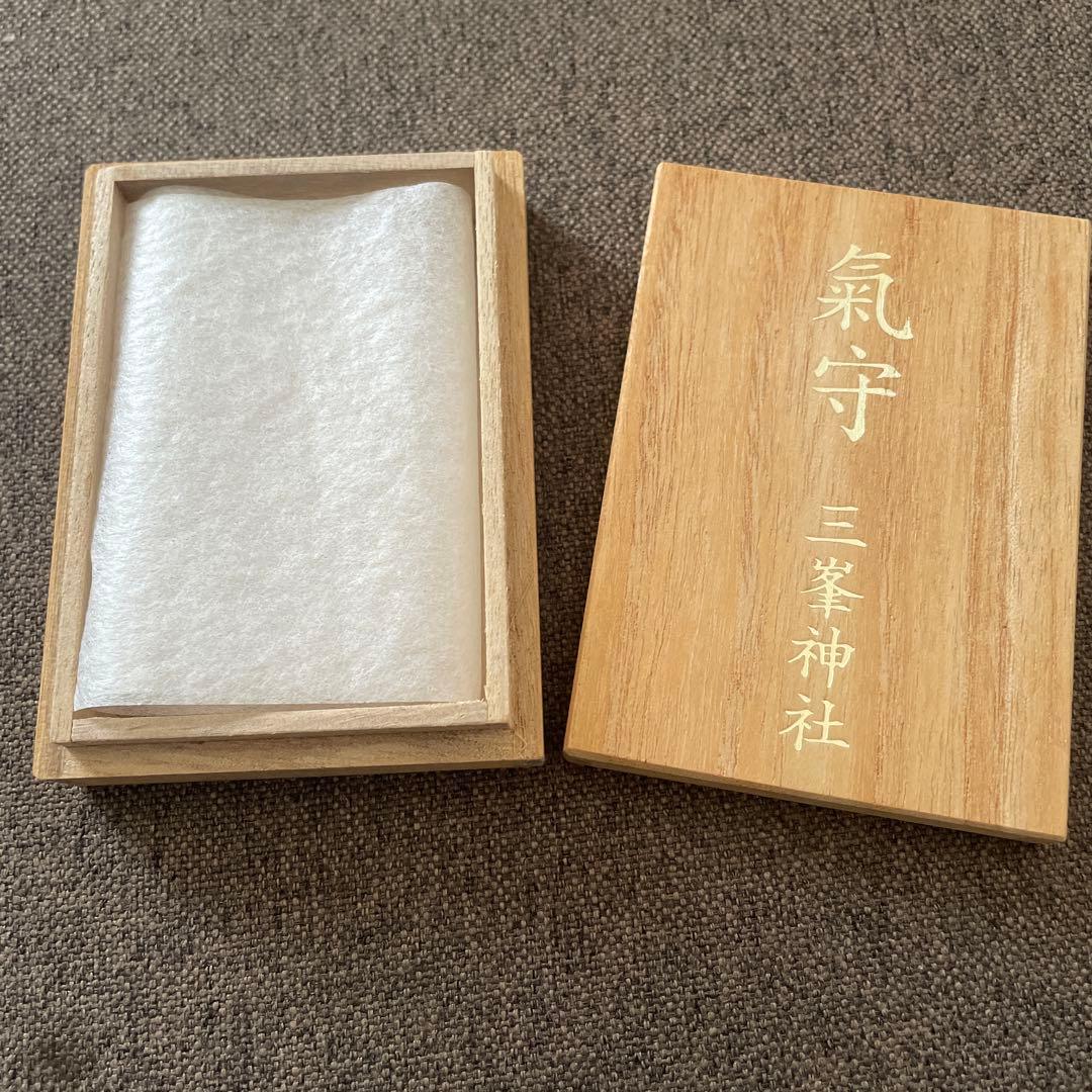 三峯神社 「白の氣守り」 - メルカリ