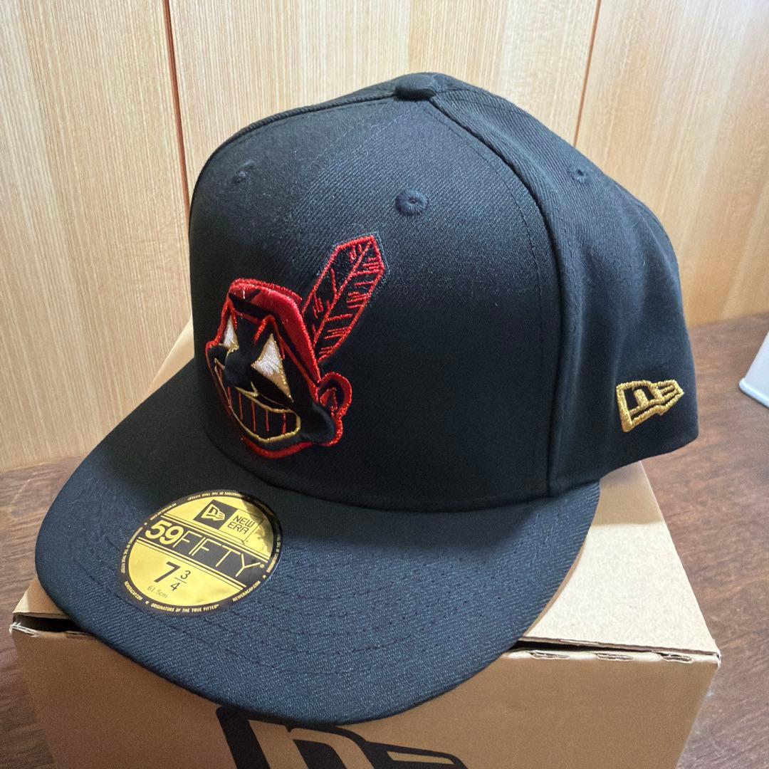 NEW ERA 59FIFTY クリーブランド インディアンズ 7 3/4 - メルカリ