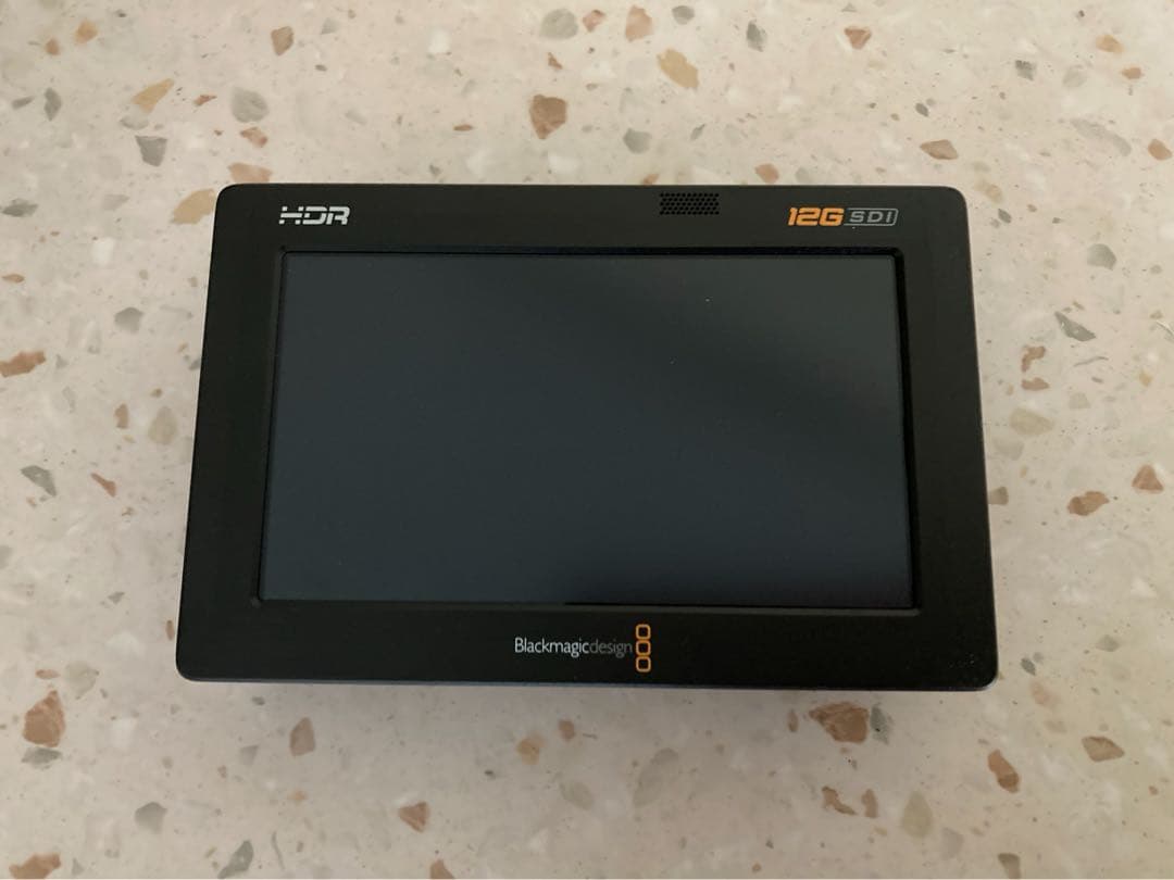 Blackmagic VideoAssist5インチ 12G HDR Blackmagic Video Assist 5” 12G HDR | ストア Blackmagic Design