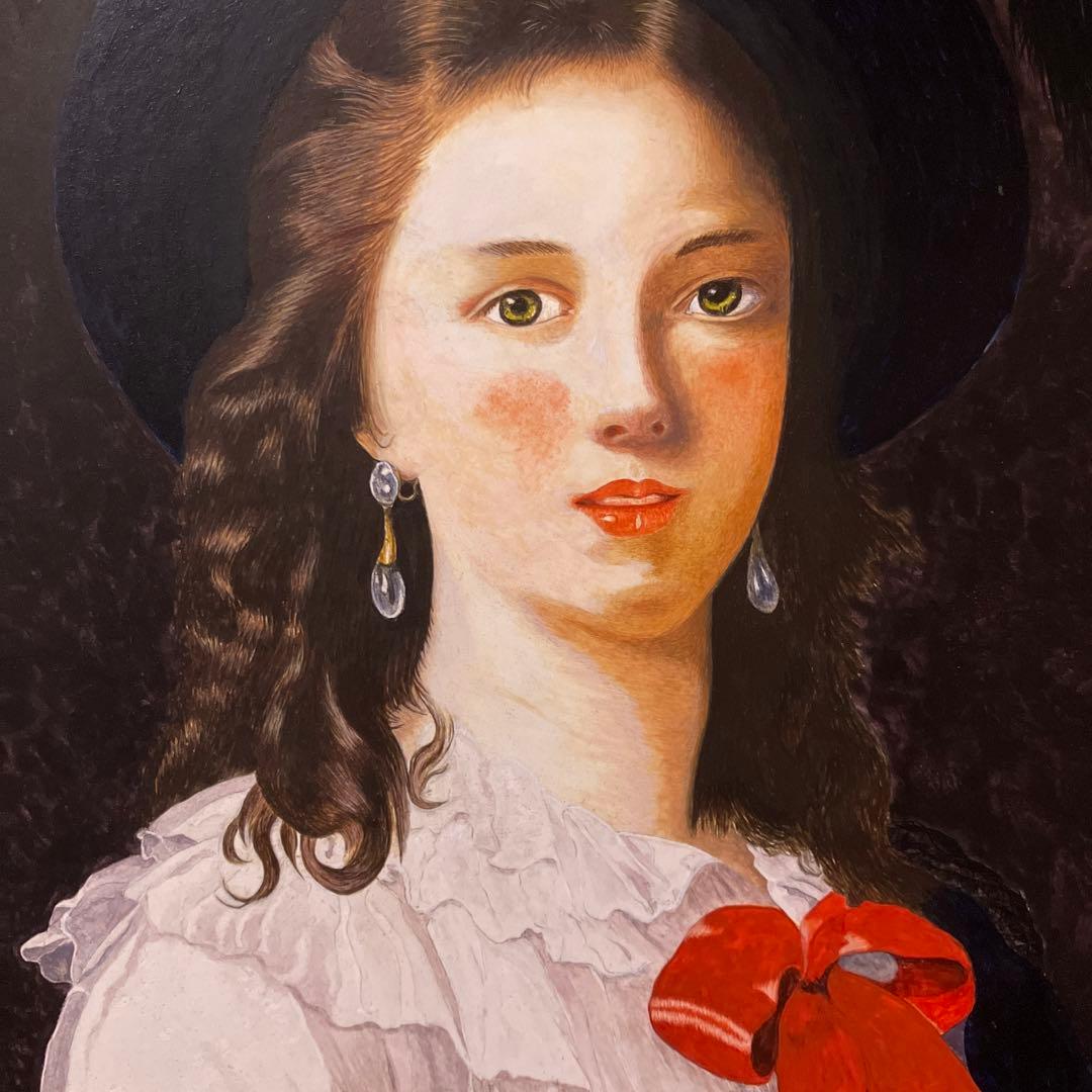 ルイーズ・ルブランの自画像 - メルカリ