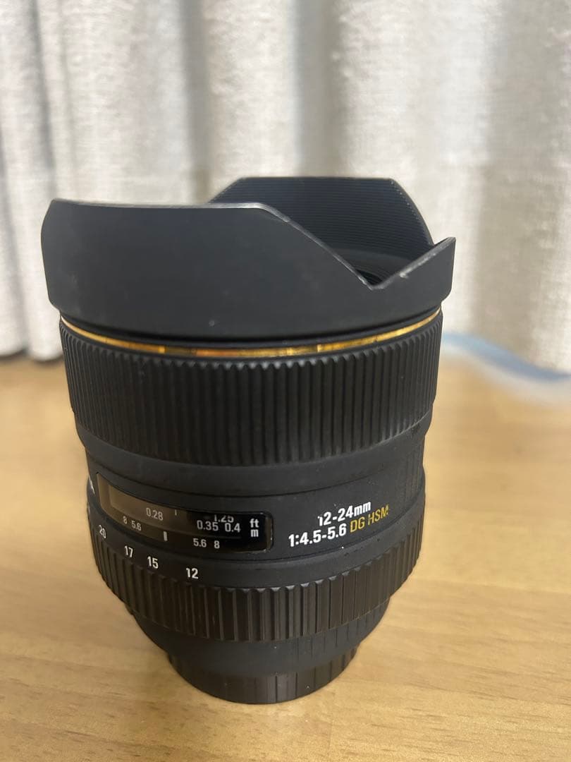 SIGMA シグマ 12-24mm F4.5-5.6 EX DG HSM