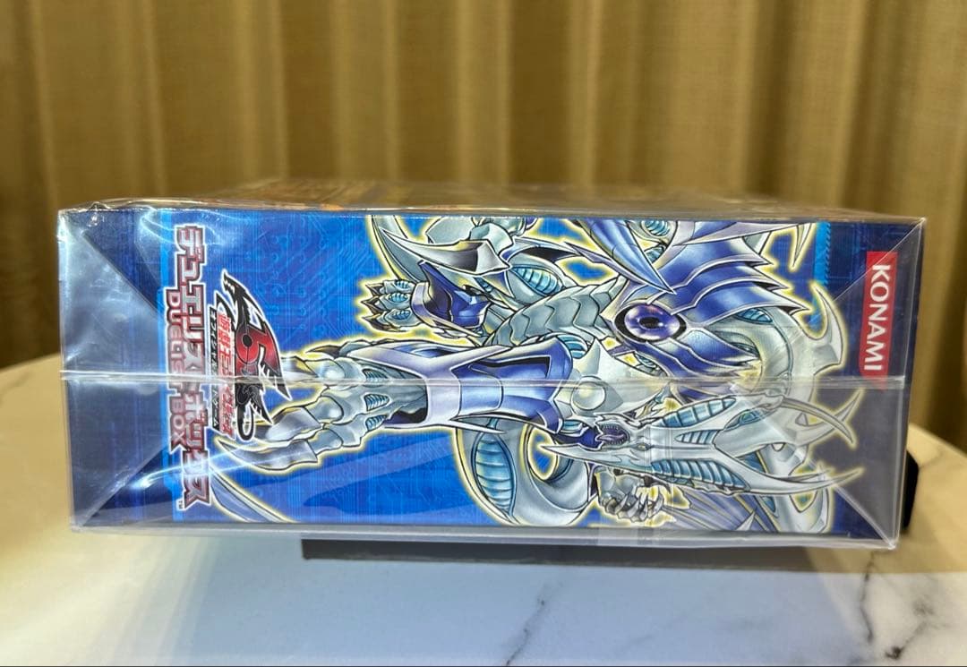☆未開封☆ 遊戯王 デュエリストボックス トイザらス限定版 ブルー