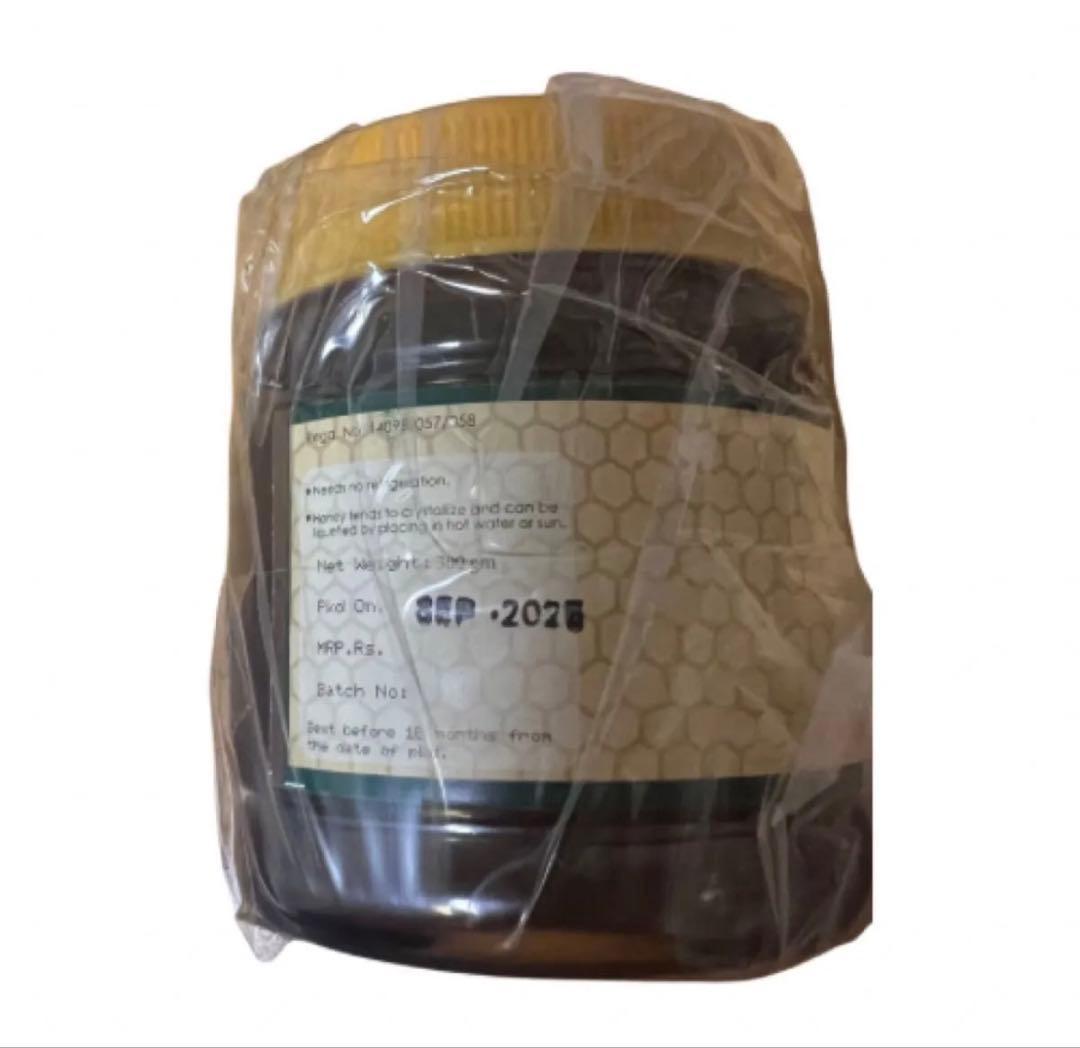 ネパール政府公認取扱店購入】ワイルドハニー300g