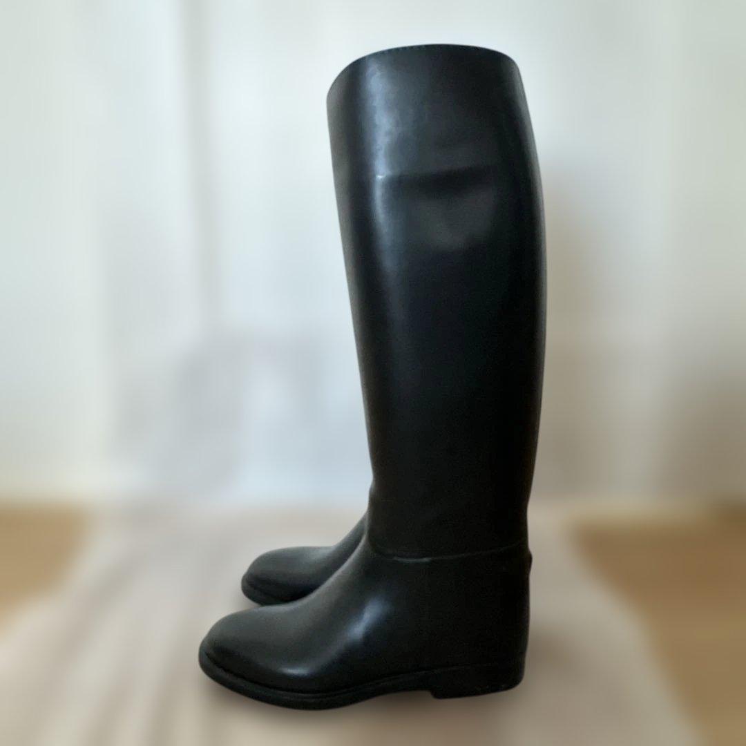 AIGLE COUPE SAUMUR XL レインブーツ 乗馬ブーツ - メルカリ