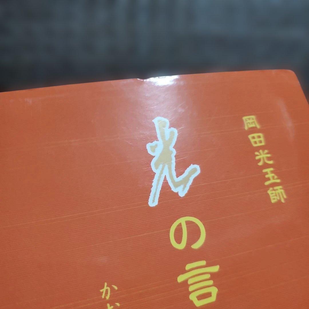 光の言霊 II 風田光玉師著