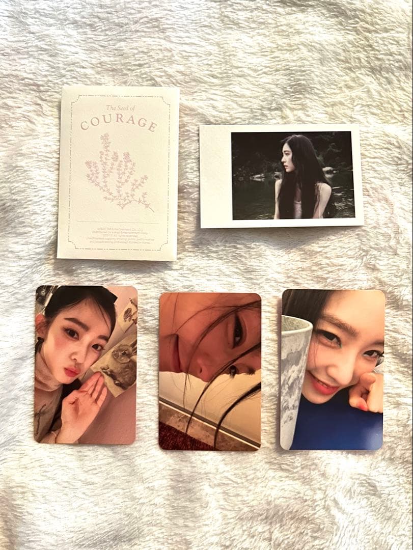 Irene アイリーン Like A Flower トレカ ポラロイド - メルカリ