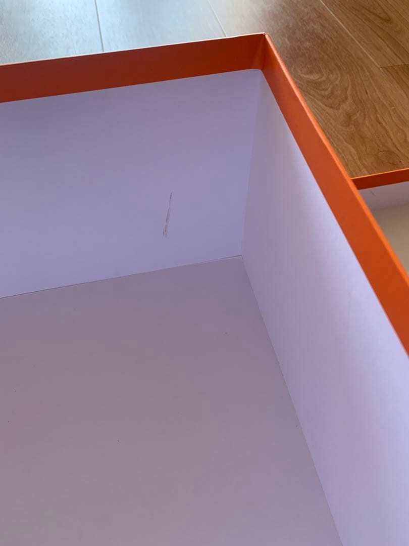 HERMES エルメス☆空箱☆特大サイズ☆48x43x20cm☆レア - メルカリ