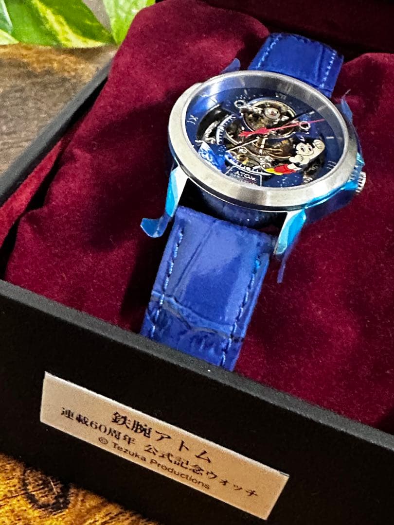 希少 鉄腕アトム 60周年 腕時計（自動巻） - メルカリ