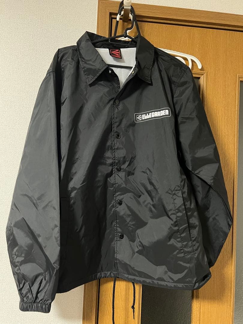 MONOEYES ＋ELLEGARDENブラック ナイロンコーチジャケット - メルカリ