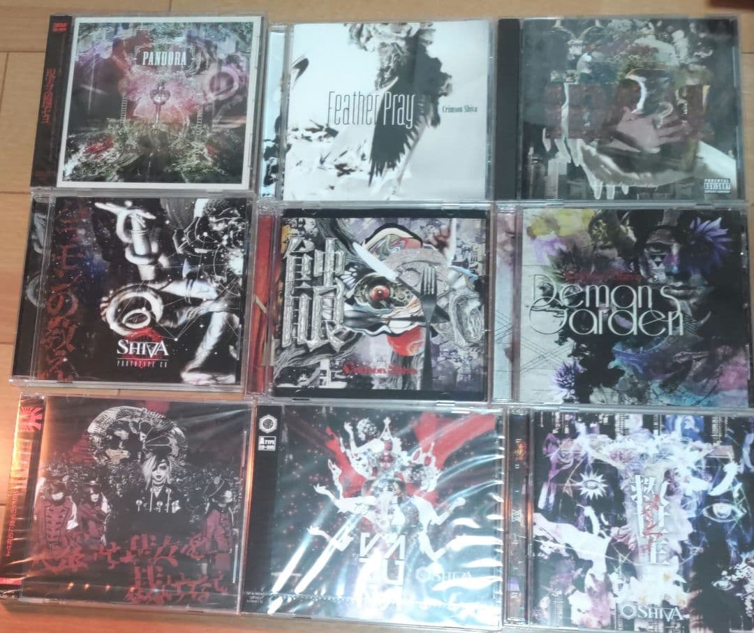 ヴィジュアル系 CD·DVD 59枚まとめ売り　難有り　訳あり品