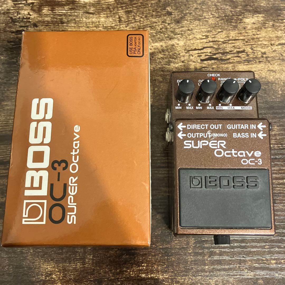 BOSS SUPER Octave OC-3 - メルカリ