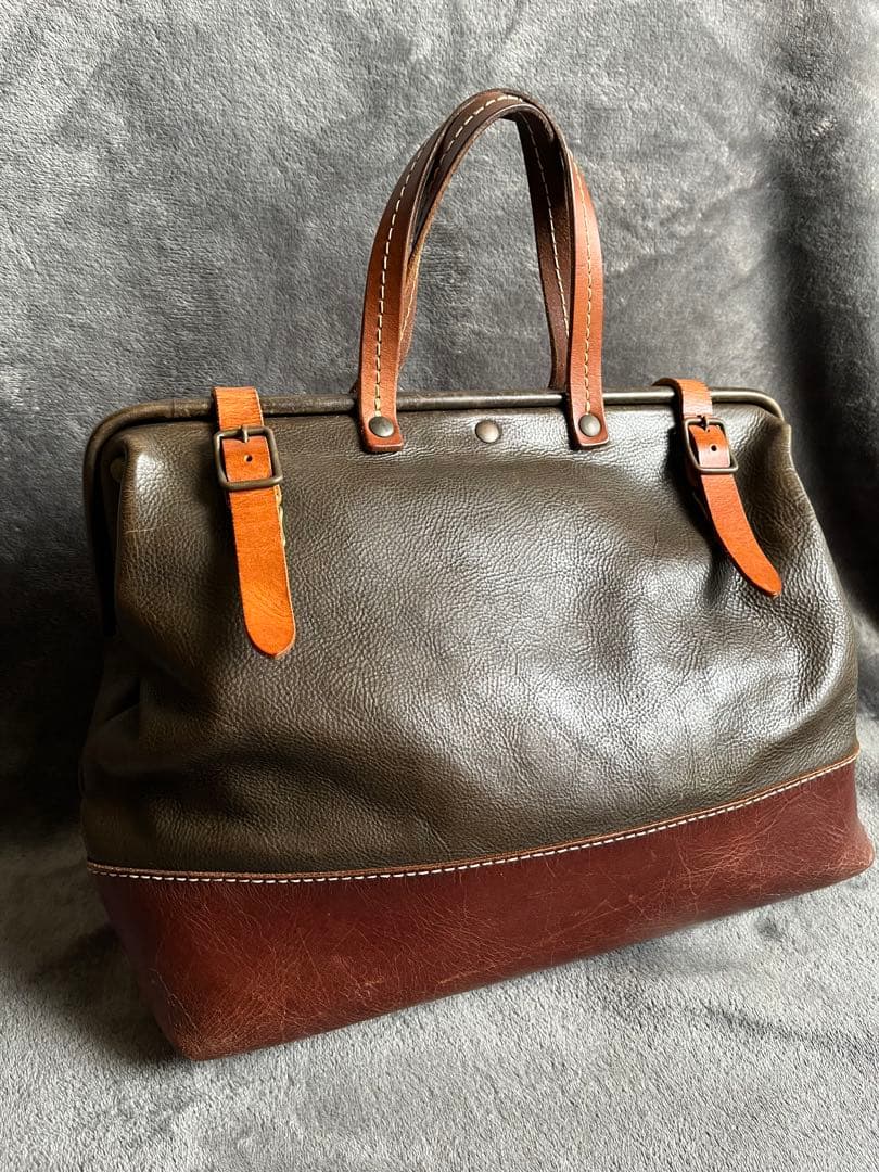 HERZ 50周年記念鞄 チンクワンタ ボストンバッグ 「グランボッカ