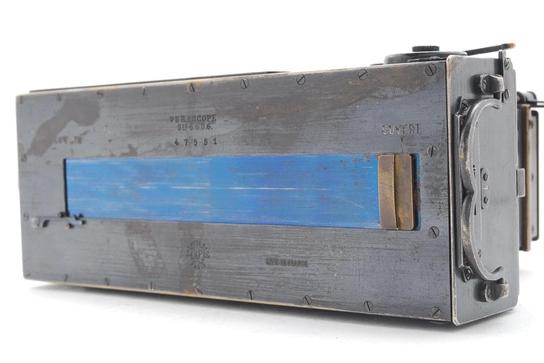 Jules Richard Verascopeステレオカメラ8.5cm f4.5 - メルカリ