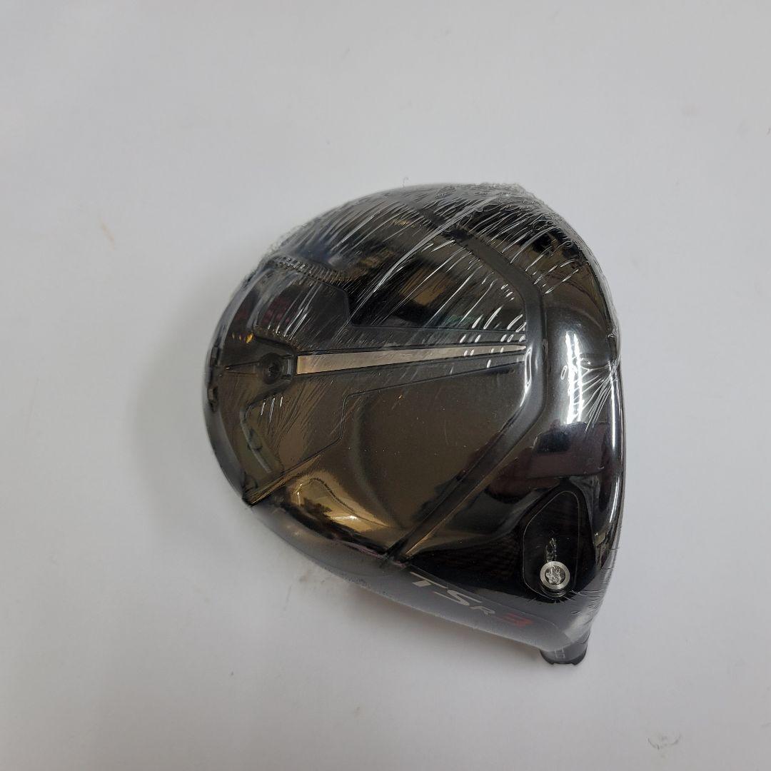 未使用】タイトリスト TSR3 ドライバー 10度 ヘッドと付属品のみ