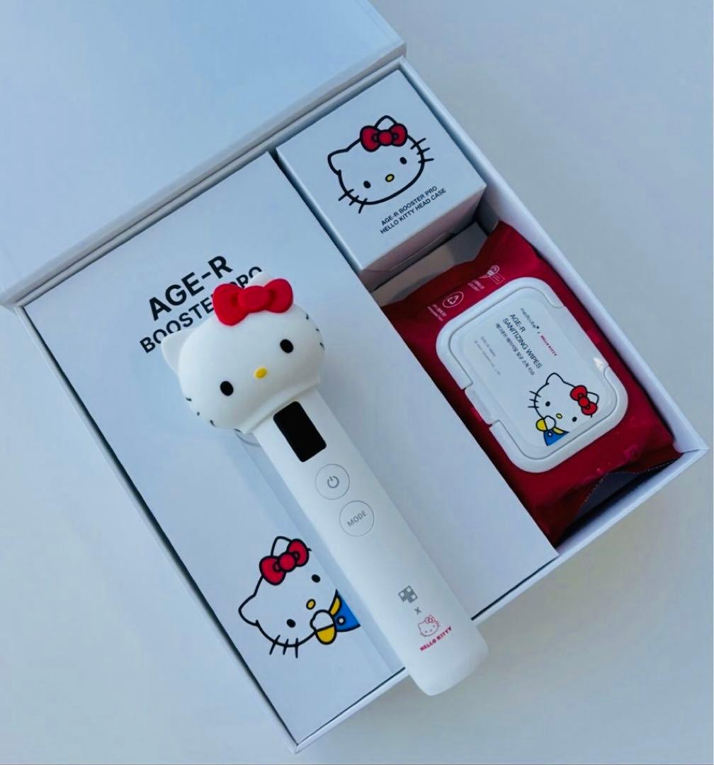 新品 メディキューブ ブースタープロ ハローキティ 美顔器 - メルカリ