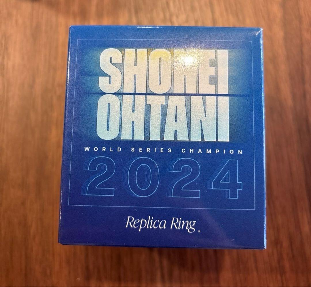 大谷翔平 ワールドチャンピオン リング 来場者限定 スタジアム配布