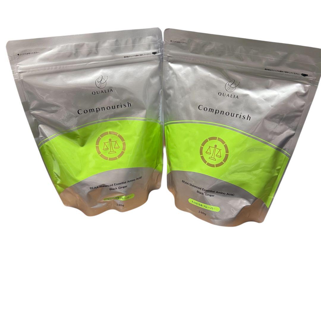クオリア コンプナリッシュ2個セット - メルカリ