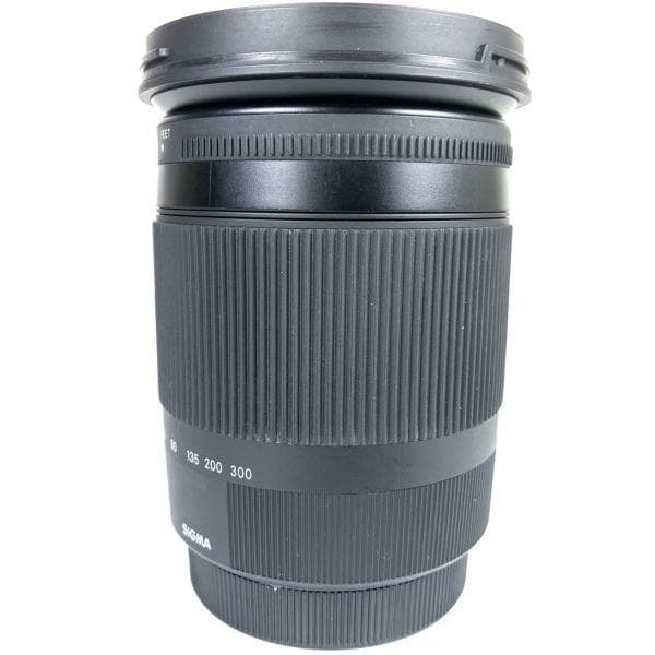 ■極上品■ SIGMA 18-300mm F3.5-6.3 DC OS HSM
