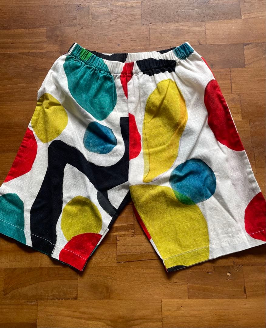 WOLF&RITA カラフル甚平 4 (104-110cm)