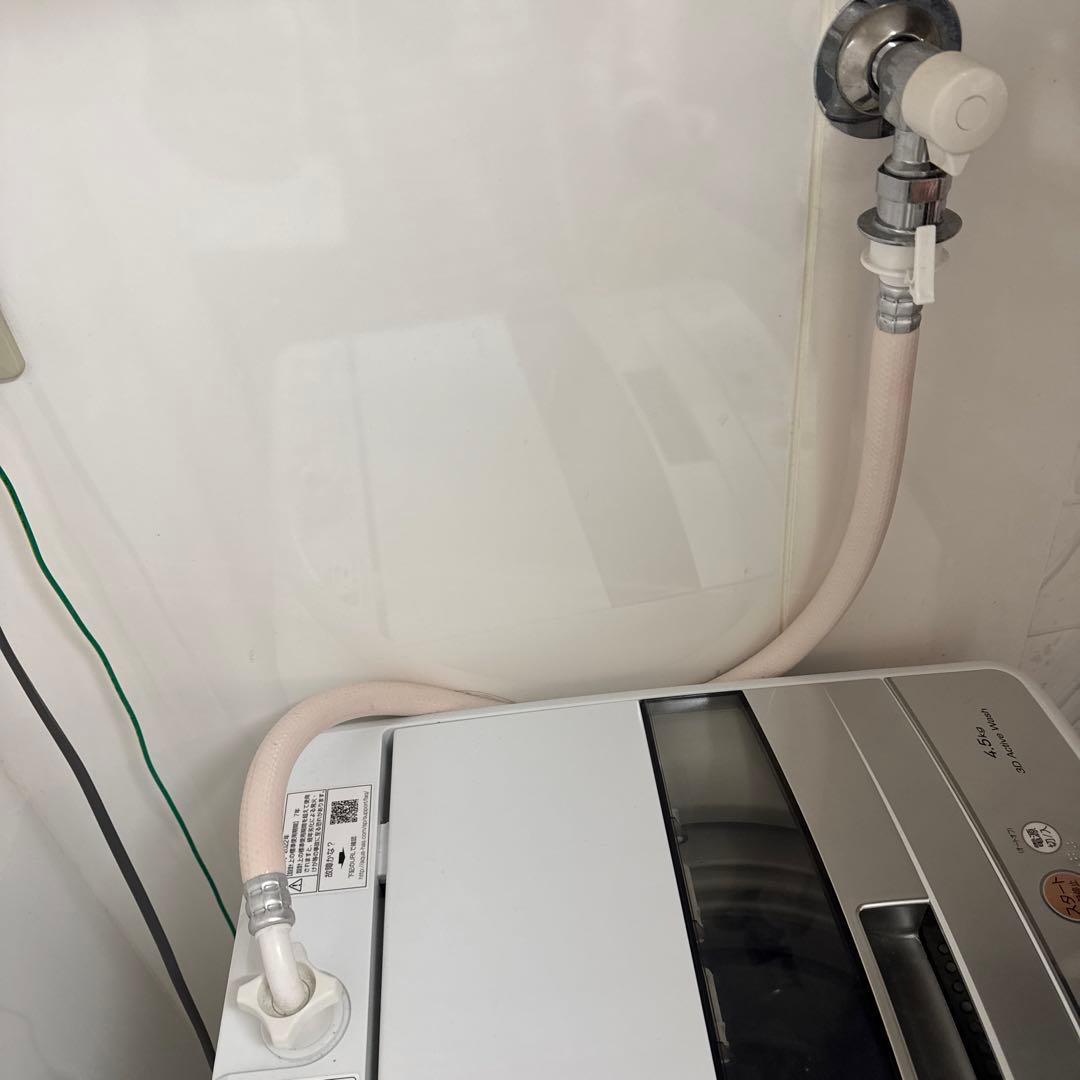 ［年内発送不可］2022年式 4.5kg AQUA 洗濯機 AQW-S4M