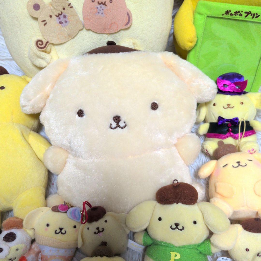 ポムポムプリン ぬいぐるみ マスコット おまとめ売り ポムポムプリン