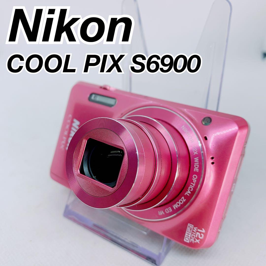 Nikon デジタルカメラ　COOLPIX S6900 ニコン　クールピクス Amazon Canada: Nikon COOLPIX S6900 16MP Digital Camera with 12x