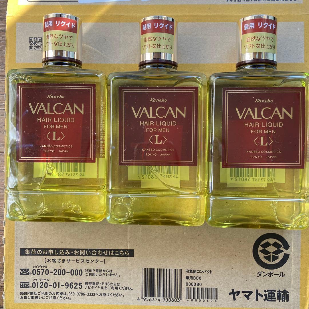 新品 未使用　カネボウ バルカン ヘアーリクイド（Ｌ）《300ml》