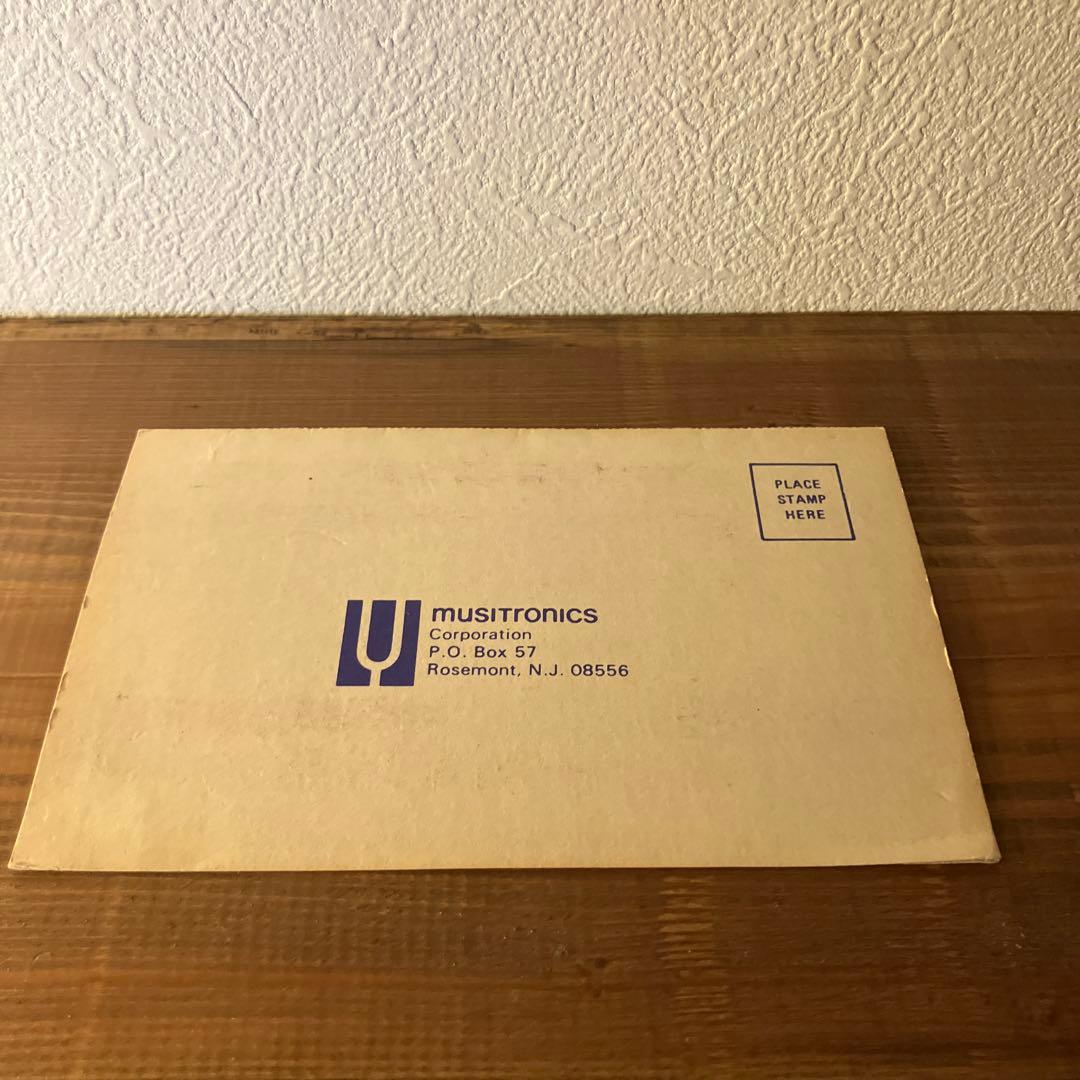 mu-tron micro v 元箱付き ヴィンテージ 極美品 - メルカリ