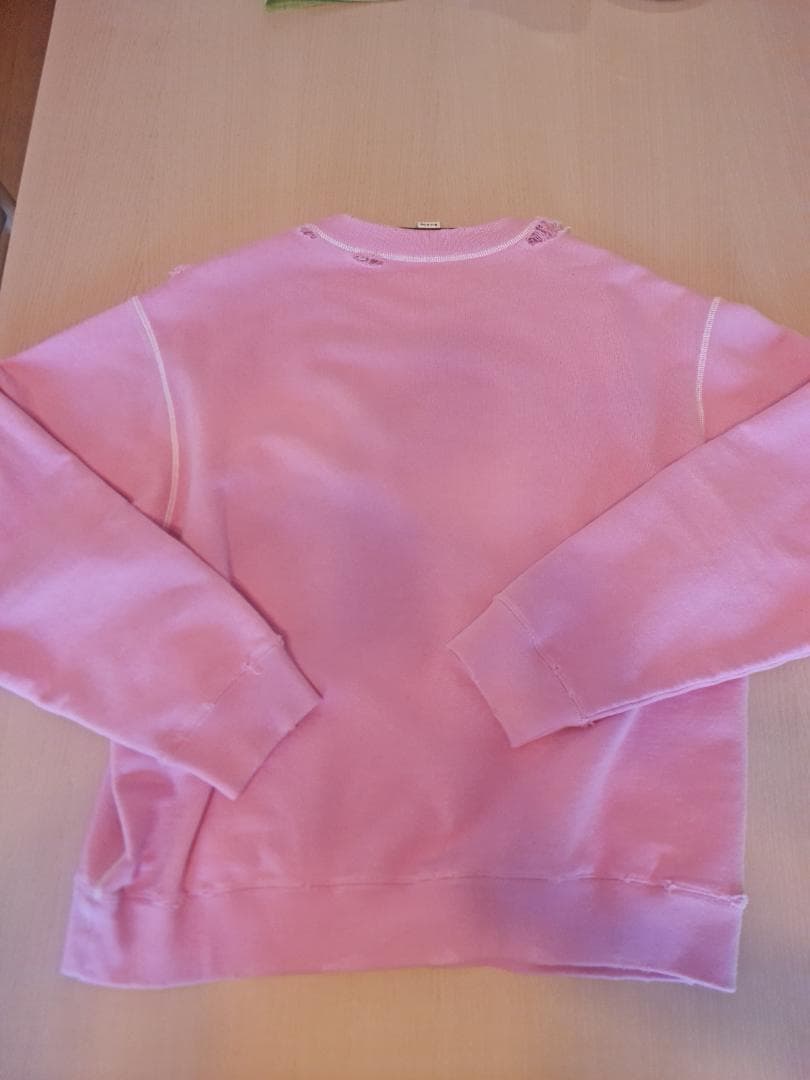 GUCCI 猫プリント スウェット Mサイズ ピンク - メルカリ