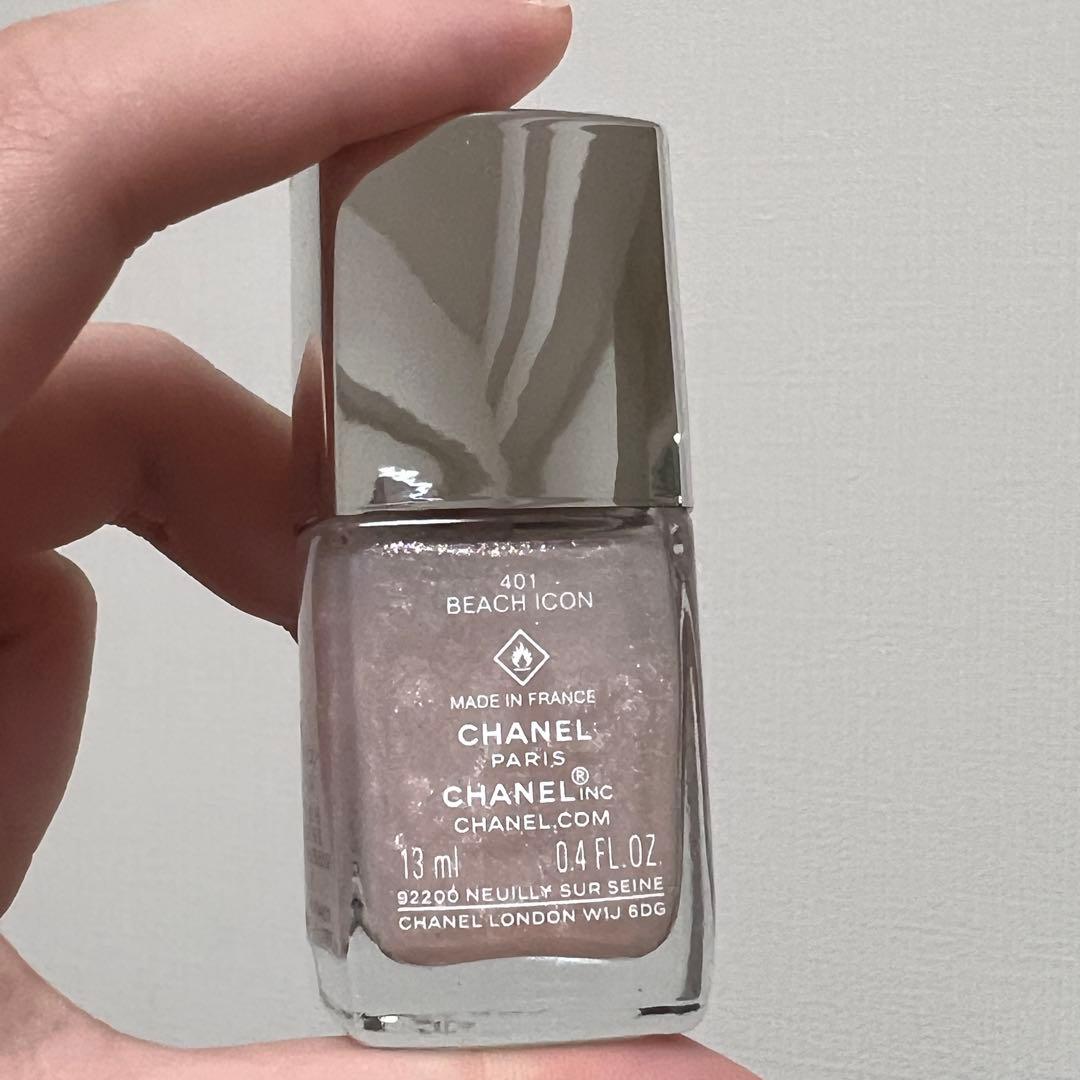 CHANELシャネル ヴェルニ 401 ピーチアイコン 限定品 - メルカリ